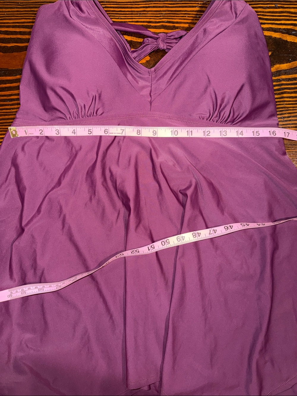 NWTs Love my curves size 16 swim top - Picture 4 of 6